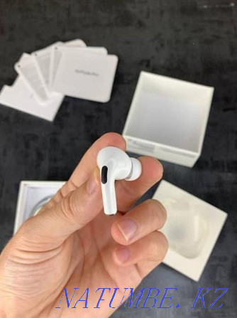 Новыя Air pods 2 1в1 / C Шумападаўленнем / Рэд Алматы - photo 4