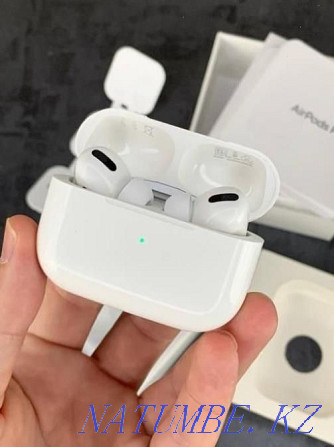 Новыя Air pods 2 1в1 / C Шумападаўленнем / Рэд Алматы - photo 3