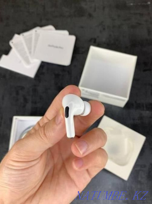 Новые Air pods 2 1в1 / C Шумоподавлением / Рэд Алматы - изображение 4