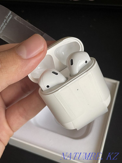 Sell Air Pods 2 Used Almaty - photo 4