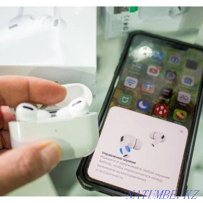 Airpods 3 1в1 Якасныя / +BASS / Дастаўка Алматы - photo 4