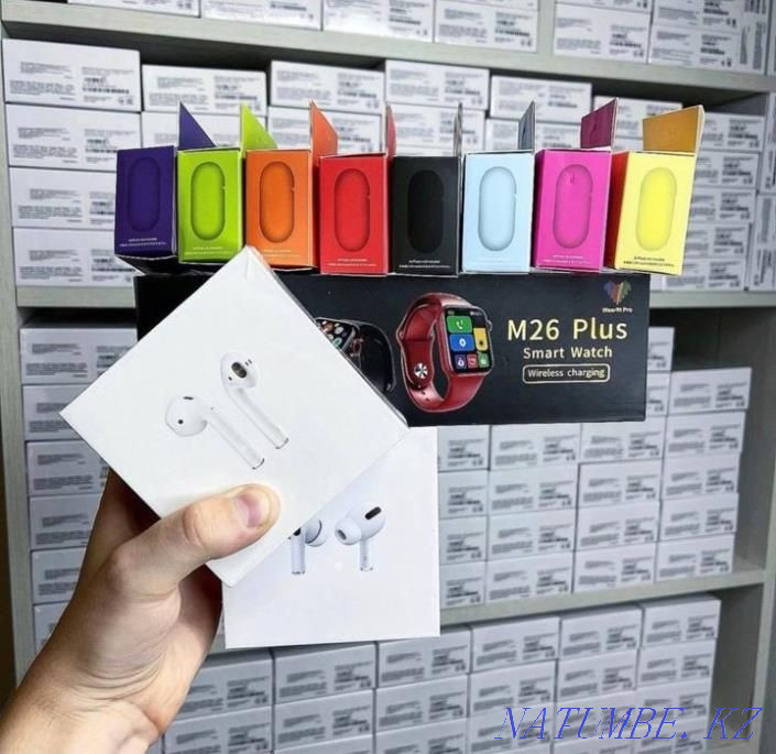 Airpods 3 1in1 Quality / +BASS / Delivery Almaty - photo 3