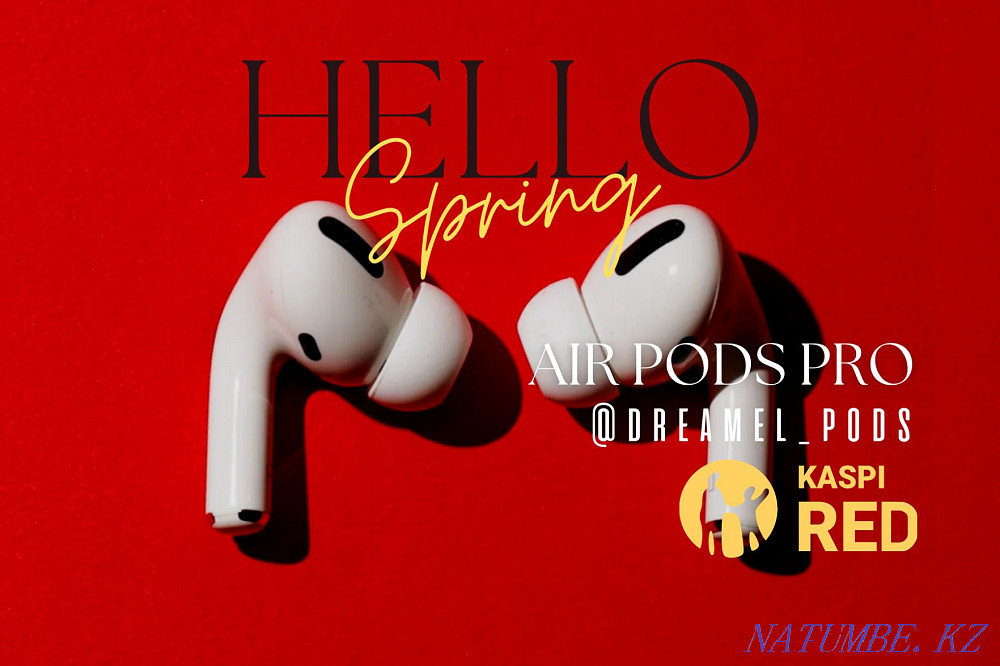 Airpods 3 1in1 Quality / +BASS / Delivery Almaty - photo 1