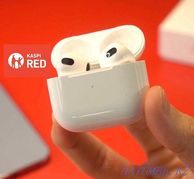 There is an installment plan RED! New AirPods 3 Lux EAC is a great gift! Karagandy - photo 1