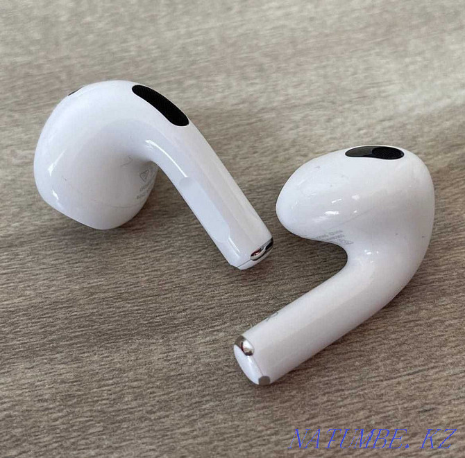 Есть Рассрочка RЕD! Новые AirPods 3 Lux EAC отличный подарок! Караганда - изображение 7