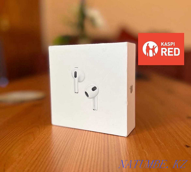 RED бөліп төлеу жоспары бар! Жаңа AirPods 3 Lux EAC - тамаша сыйлық!  Қарағанды - изображение 2