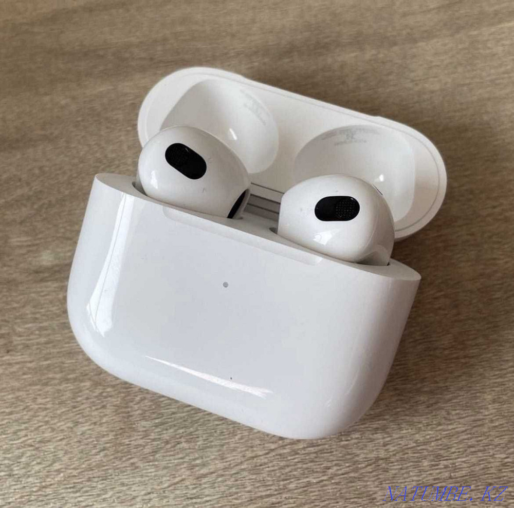 Есть Рассрочка RЕD! Новые AirPods 3 Lux EAC отличный подарок! Караганда - изображение 6