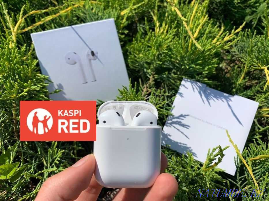 Installment RED! New AirPods 2 Premium EAC Wireless Pavlodar - photo 3