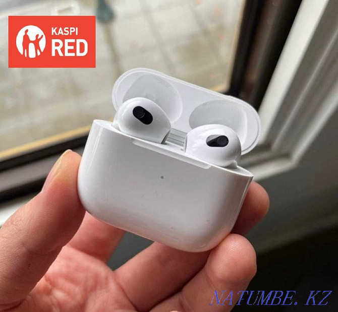 Рассрочка RЕD! Новинка 2022! AirPods 3 LUX EAC Хит, топовый подарок Павлодар - изображение 3