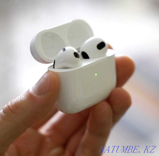 Рассрочка RЕD! Новинка 2022! AirPods 3 LUX EAC Хит, топовый подарок Павлодар - изображение 4