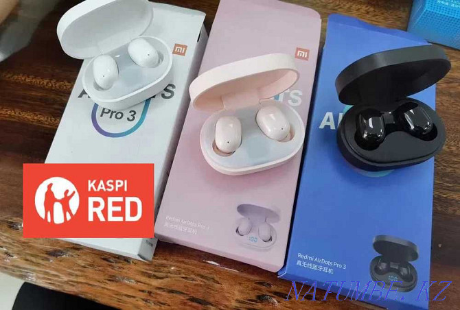 Рассрочка RED! Новые Redmi AirDots Pro 3, супер подарок (airpods) Павлодар - изображение 1
