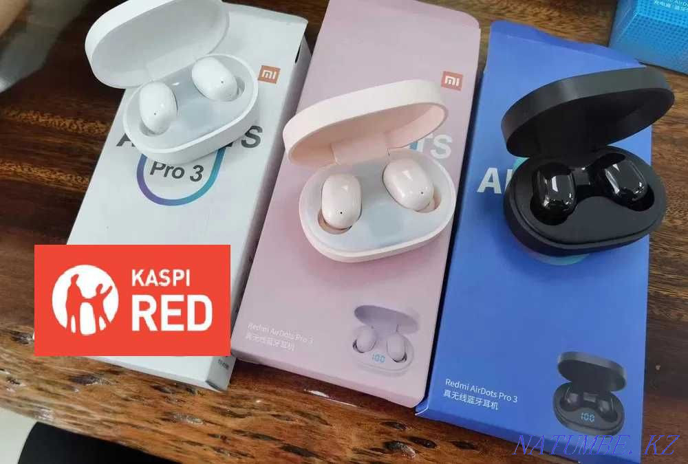 Installment RED! New Redmi AirDots Pro 3, super gift (airpods) Pavlodar - photo 1