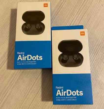 NEW! Xiaomi Redmi AirDots/AirDots 2 ОПТОМ и в розницу,airpods,earbuds Павлодар