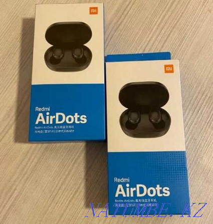 NEW! Xiaomi Redmi AirDots/AirDots 2 ОПТОМ и в розницу,airpods,earbuds Павлодар - изображение 4