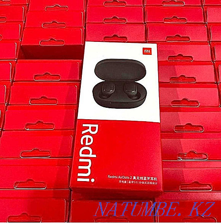 NEW! Xiaomi Redmi AirDots/AirDots 2 WHOLESALE and retail,airpods,earbuds Pavlodar - photo 6