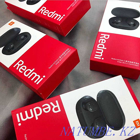 NEW! Xiaomi Redmi AirDots/AirDots 2 ОПТОМ и в розницу,airpods,earbuds Павлодар - изображение 5