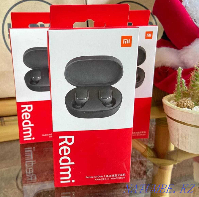 NEW! Xiaomi Redmi AirDots/AirDots 2 ОПТОМ и в розницу,airpods,earbuds Павлодар - изображение 7