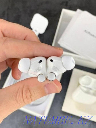 Якасныя Air Pods 2 Lux 1в1 / C Празрыстасцю / Дастаўка Алматы - photo 2