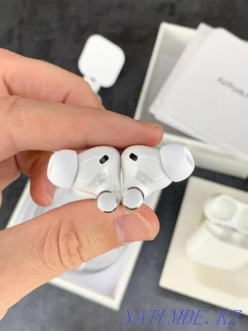 Качественные Air Pods 2 Lux 1в1 / C Прозрачностью / Доставка Алматы - изображение 2