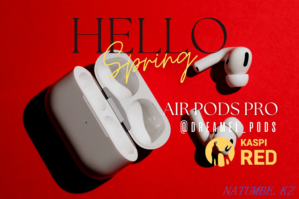 Качественные Air Pods 2 Lux 1в1 / C Прозрачностью / Доставка Алматы - изображение 1