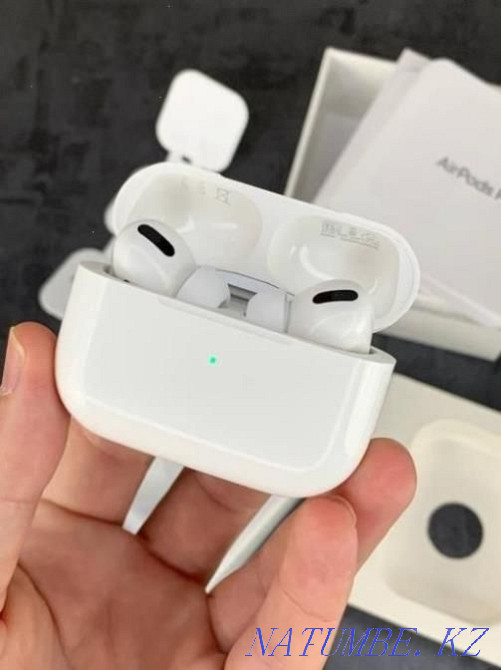 Качественные Air Pods 2 Lux 1в1 / C Прозрачностью / Доставка Алматы - изображение 4