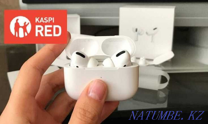 Растэрміноўка RЕD! AirPods PRO Premium з Шумапрыгнечаннем, супер падарунак Астана - photo 6