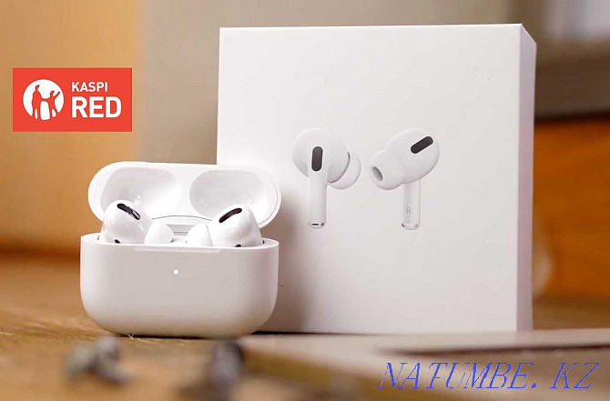 Рассрочка RЕD! AirPods PRO Premium с Шумоподавлением, супер подарок Астана - изображение 5