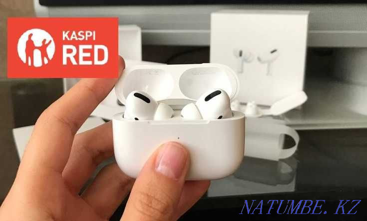 Installment RED! AirPods PRO Premium with Noise Canceling, super gift Astana - photo 6