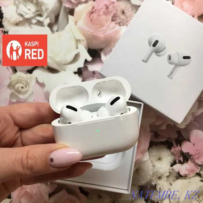 Installment RED! AirPods PRO Premium with Noise Canceling, super gift Astana - photo 1