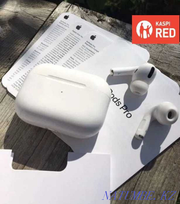 Installment RED! AirPods PRO Premium with Noise Canceling, super gift Astana - photo 4