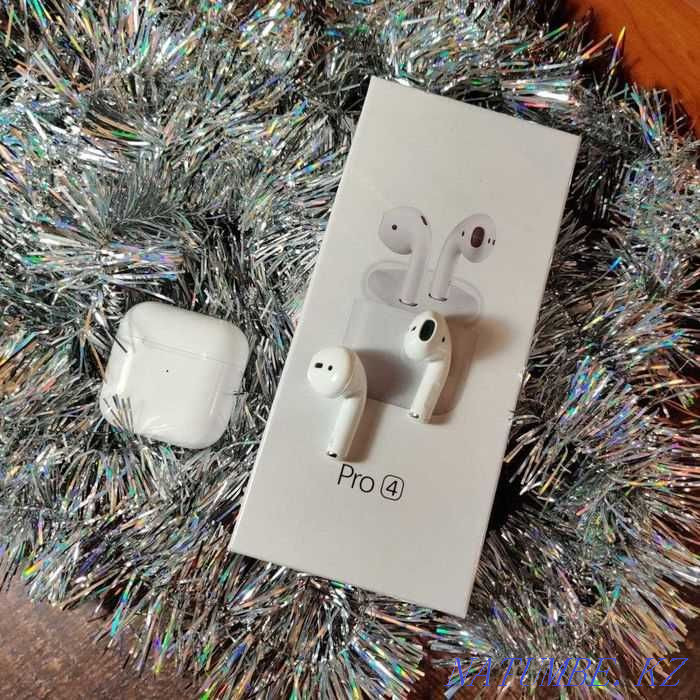 Рассрочка RЕD! Новые Беспроводные Air Pro 5 ULTRA, супер подарок Астана - изображение 5