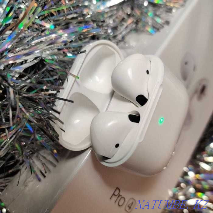 Рассрочка RЕD! Новые Беспроводные Air Pro 5 ULTRA, супер подарок Астана - изображение 2