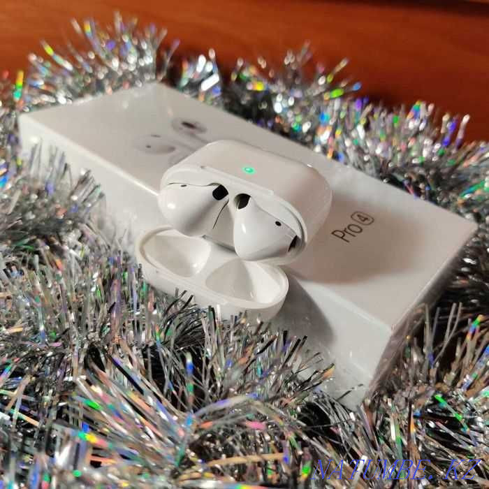 Рассрочка RЕD! Новые Беспроводные Air Pro 5 ULTRA, супер подарок Астана - изображение 4