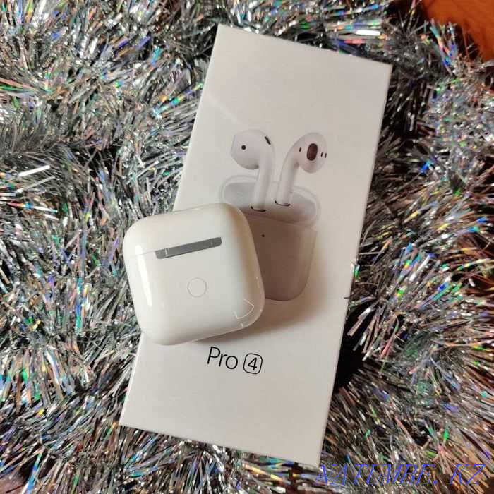 Рассрочка RЕD! Новые Беспроводные Air Pro 5 ULTRA, супер подарок Астана - изображение 3