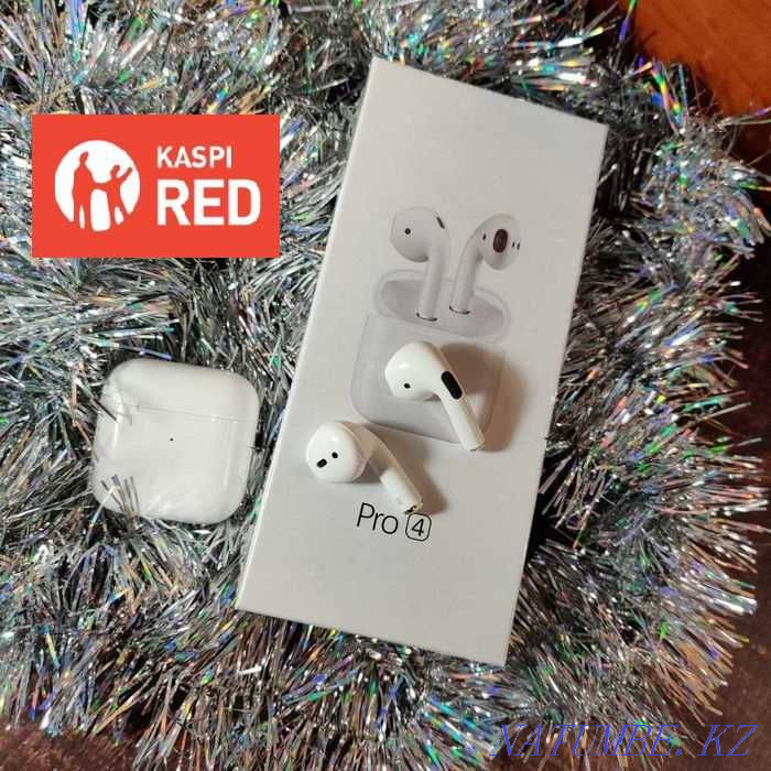 Рассрочка RЕD! Новые Беспроводные Air Pro 5 ULTRA, супер подарок Астана - изображение 1