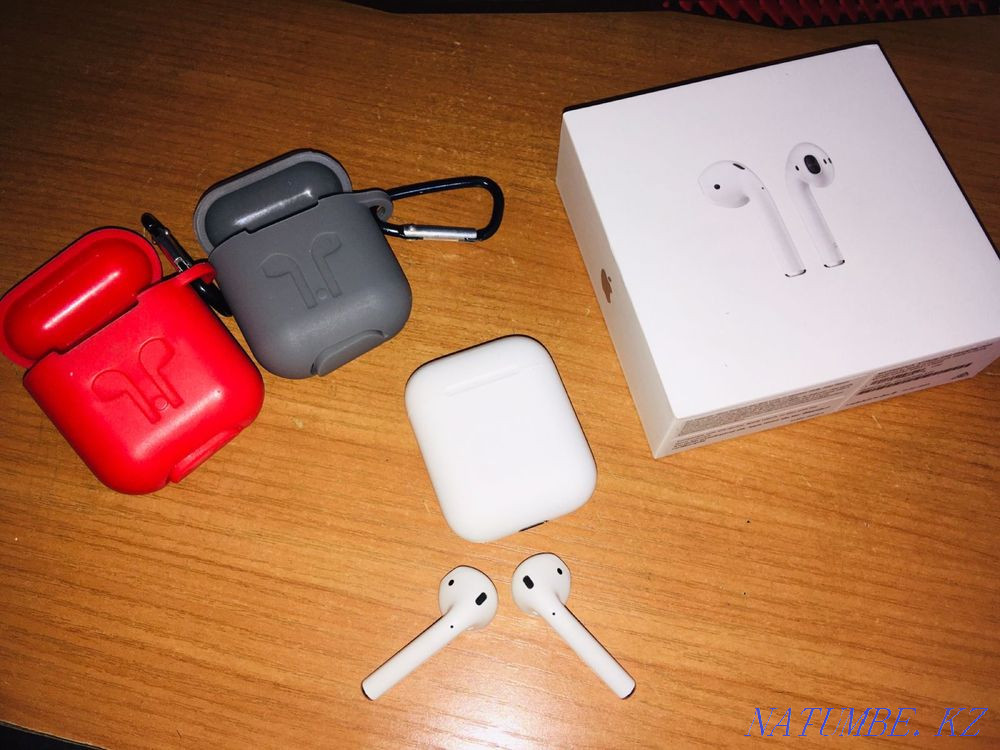Продается Airpods 2-го поколения Алматы - изображение 1