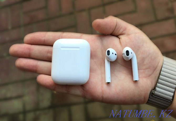 Airpods 2,pro airpods, навушнікі бесправадныя Алматы - photo 2