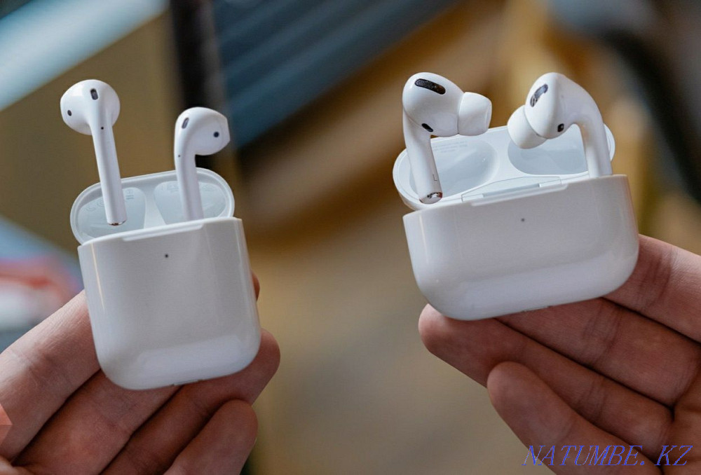 Airpods 2,pro airpods, наушники беспроводные Алматы - изображение 3