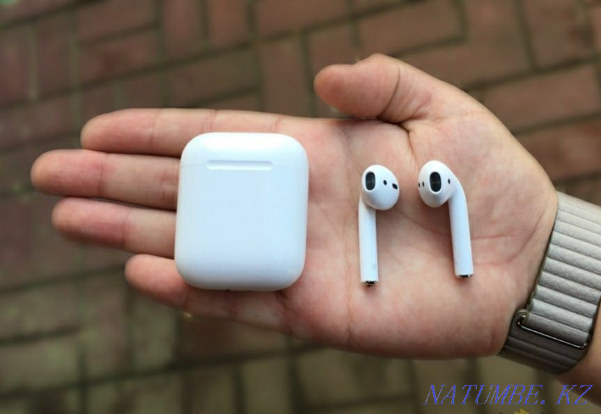 Airpods 2,pro airpods, наушники беспроводные Алматы - изображение 2