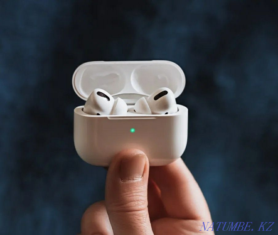 Airpods 2,pro airpods, наушники беспроводные Алматы - изображение 4