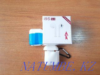 Wireless headphones i7mini, i7s, i9s, i11, i12, i13 Almaty - photo 2
