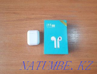Wireless headphones i7mini, i7s, i9s, i11, i12, i13 Almaty - photo 4