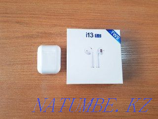 Wireless headphones i7mini, i7s, i9s, i11, i12, i13 Almaty - photo 3