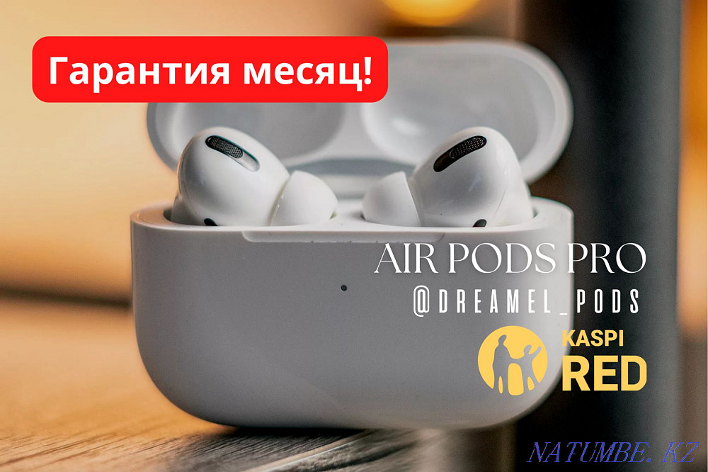 Headphones Airpods 2 Black / +BASS / Shipping Almaty - photo 1