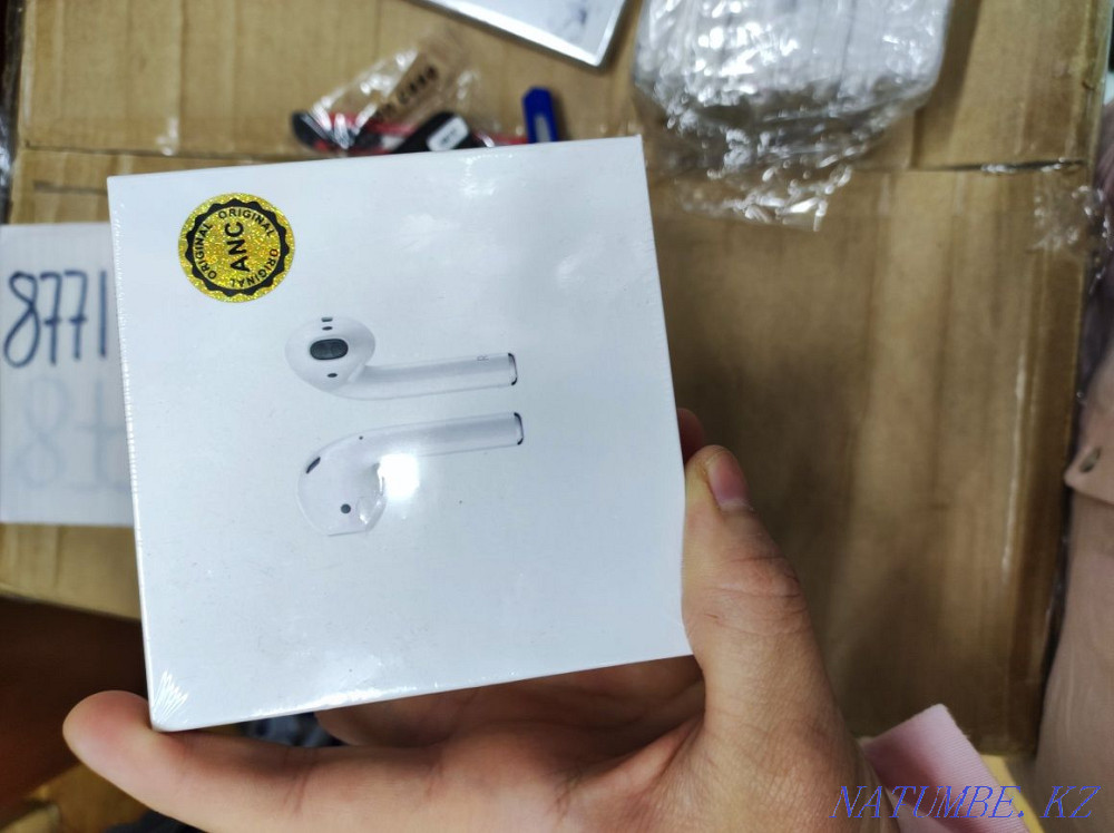 Airpods lux качества Алматы - изображение 2