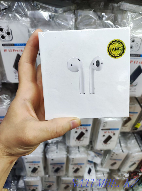 Airpods lux качества Алматы - изображение 1