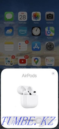 Air Pods 3 Lux 1:1 Прэміумныя / +BASS / Падарунак! Алматы - photo 4