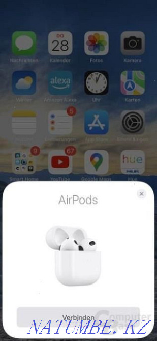 Air Pods 3 Lux 1:1 Премиумные / +BASS / Подарок! Алматы - изображение 4