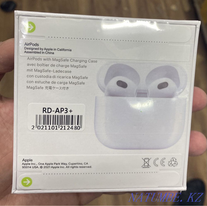 AirPods 3 Premium Almaty - photo 4