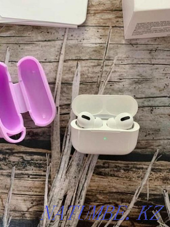 Airpods 3 Lux Прэміумныя / C Празрыстасцю / Адпраўка Алматы - photo 5